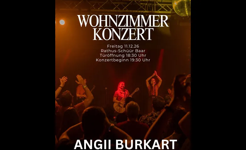 Angii Burkart Wohnzimmerkonzert