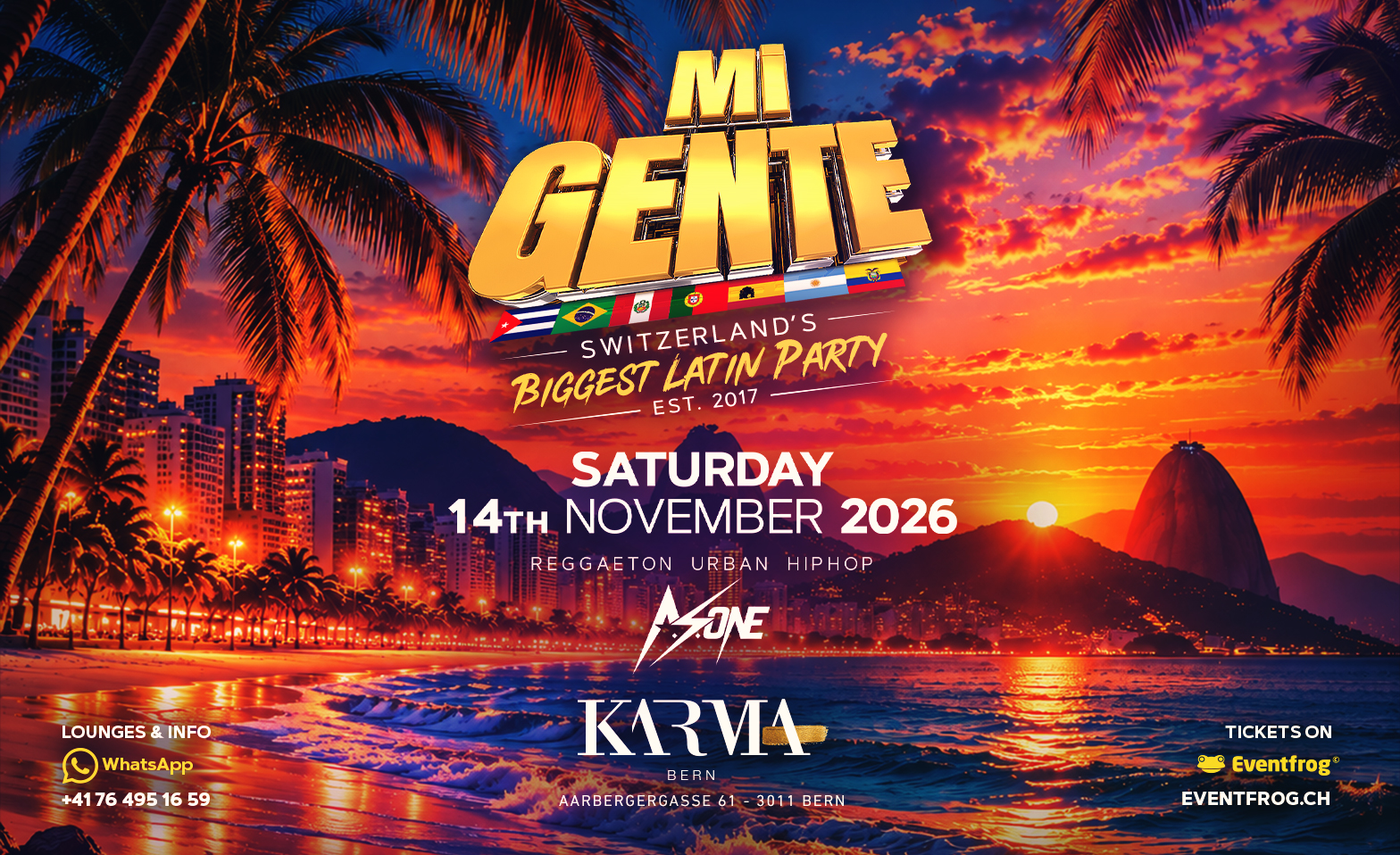 MI GENTE @KARMA CLUB BERN
