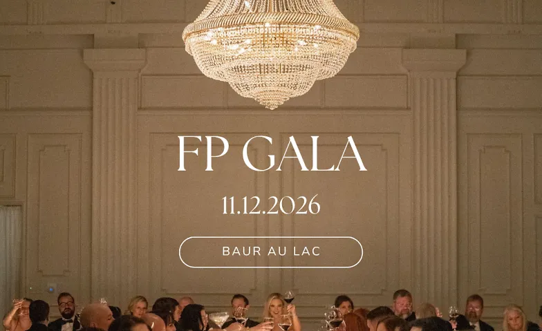 FP Switzerland Charity Gala 2026