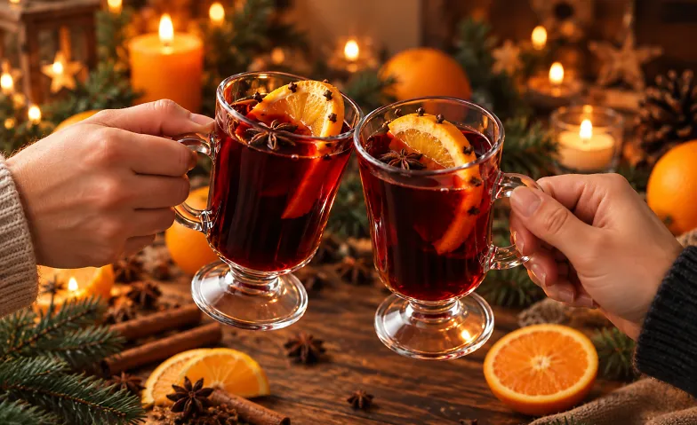 Endlich wieder Glühwein!