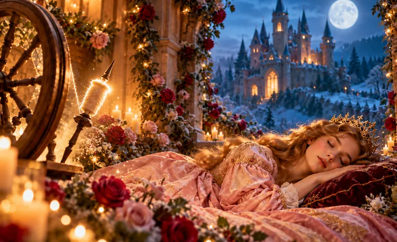 Dornröschen – Ein Weihnachtsmärchen voller Zauber