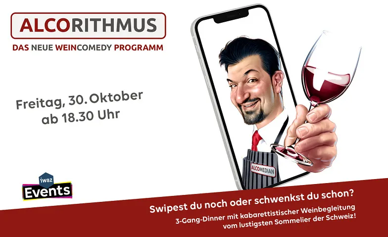 Alcorithmus – Zwischen Weinglas und Smartphone
