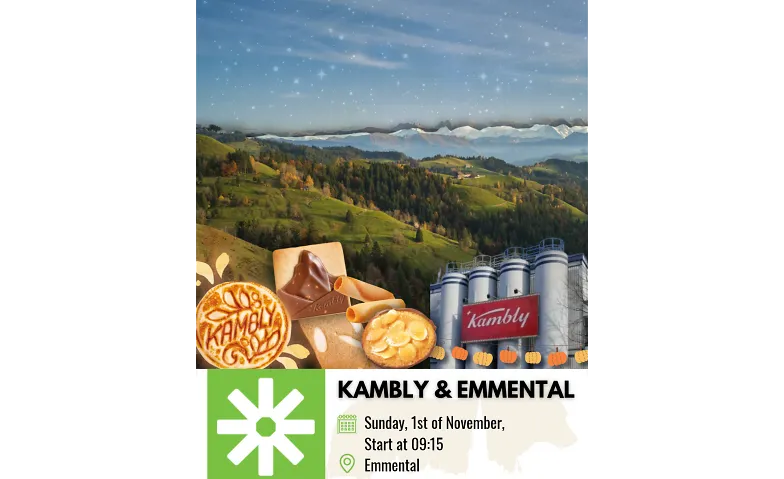 ESN Bern - Kambly and Emmental Trip