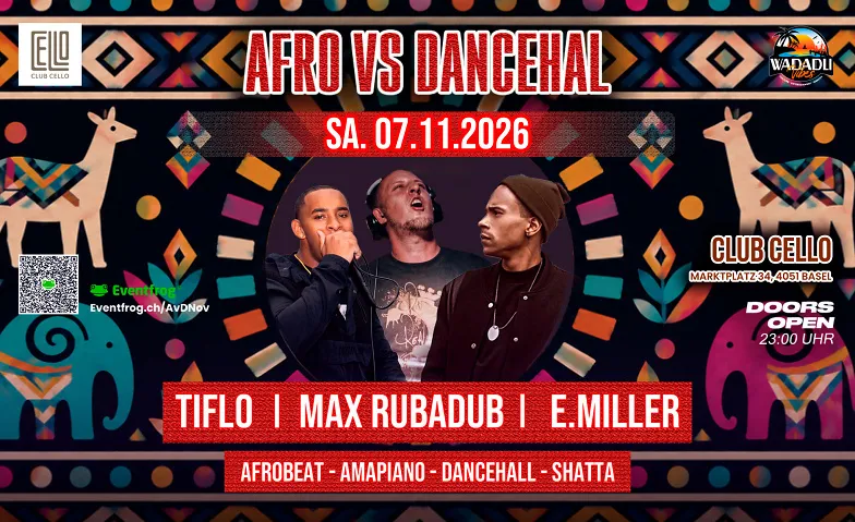 AFRO vs DANCEHALL