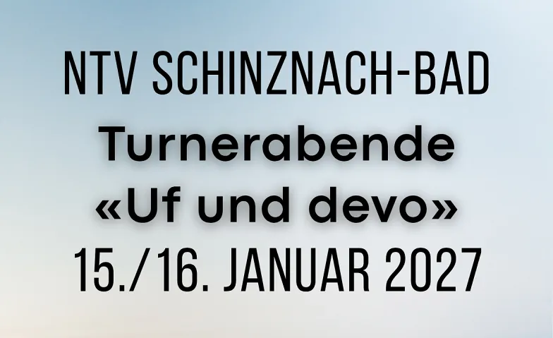 Turnerabend Schinznach-Bad