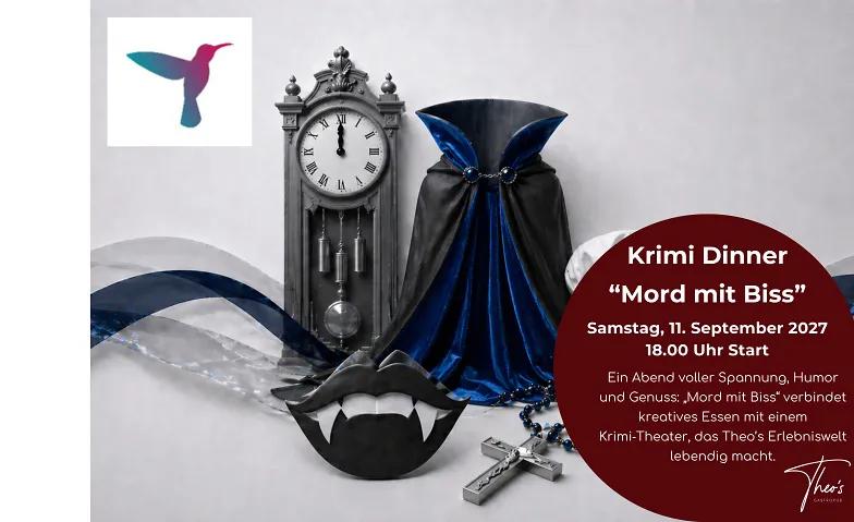 Krimi Dinner - Mord mit Biss