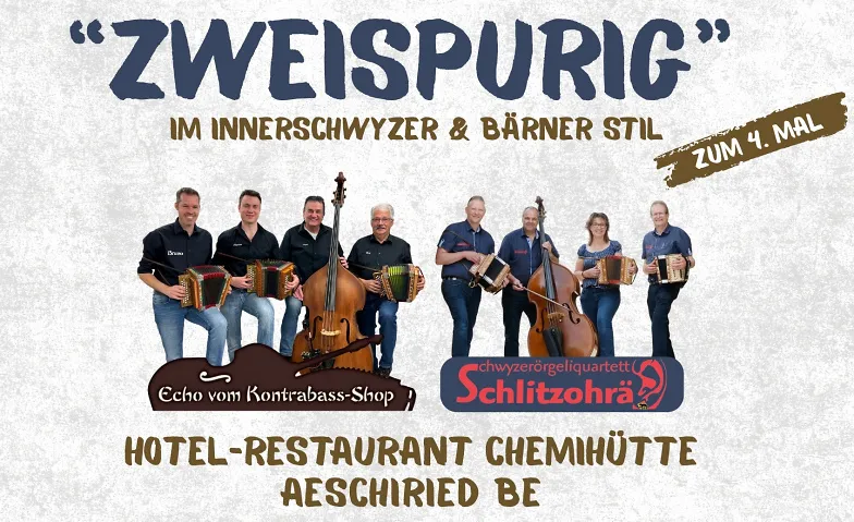 Musikalische Unterhaltung im Innerschwyzer- und Bärnerstil