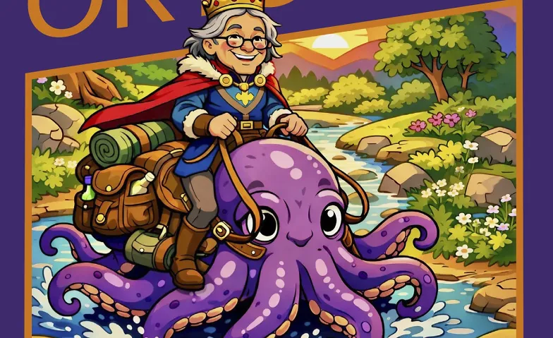Humorvolle Lesung: Prinz Rupi "Der Ritt auf dem Oktopus"