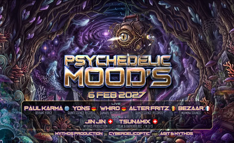 Psychedelic Moods 5