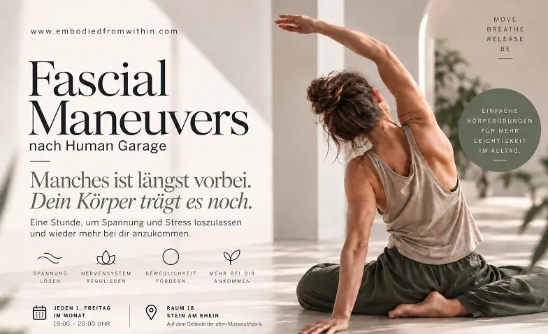 Fascial Maneuvers – Stress & Spannung lösen HumanGarage cert