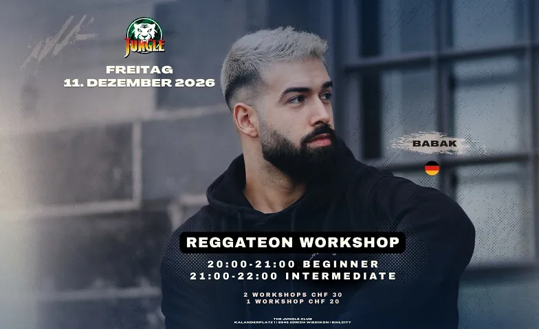 REGGAETON WORKSHOP WITH BABAK
