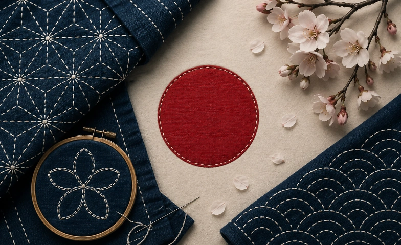 Japan und Sashiko – Arbeitswelt & Tradition