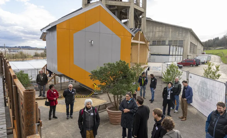 KLIC Circle - Vom Material-Recycling zu Gebäude-Recycling?