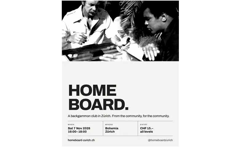 Home Board Zürich backgammon club
