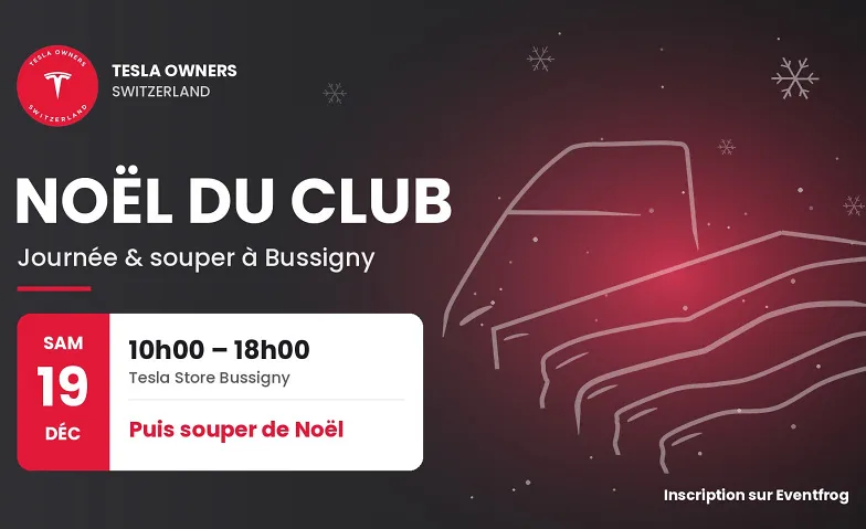 Noël du club TOS à Bussigny