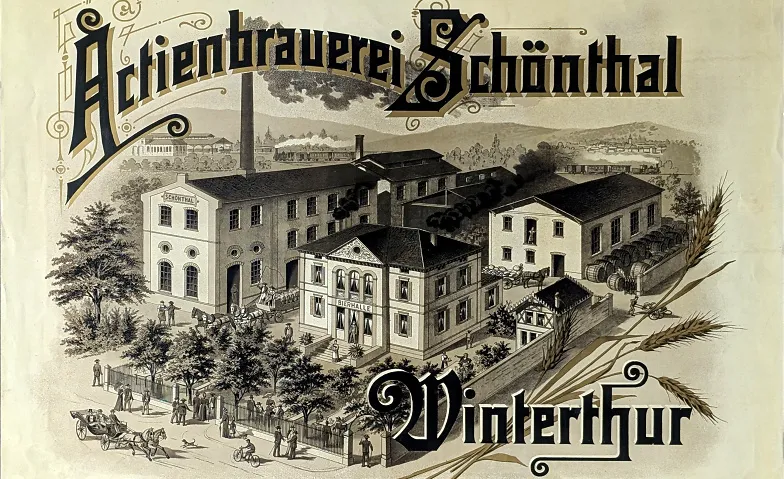 Wie das Bier nach Winterthur kam