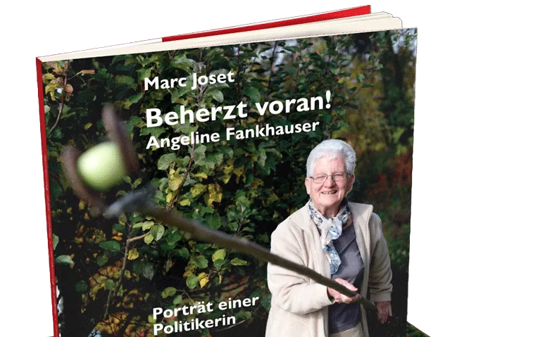Angeline Fankhauser im Gespräch mit Marc Joset