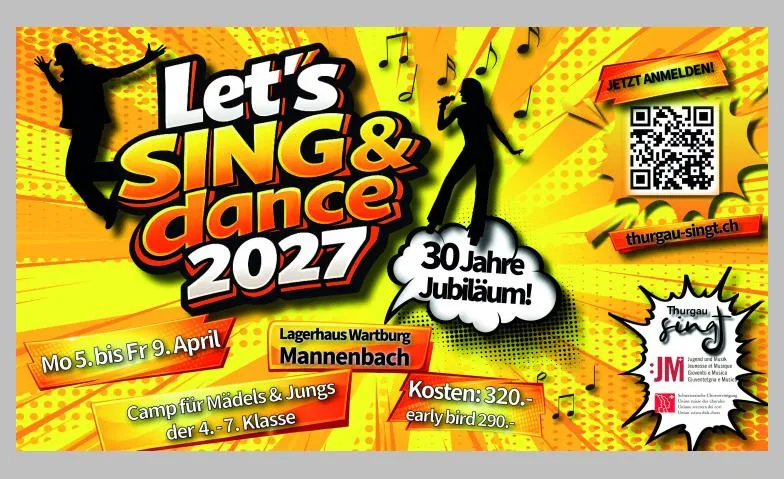 Sing- und Tanzlager