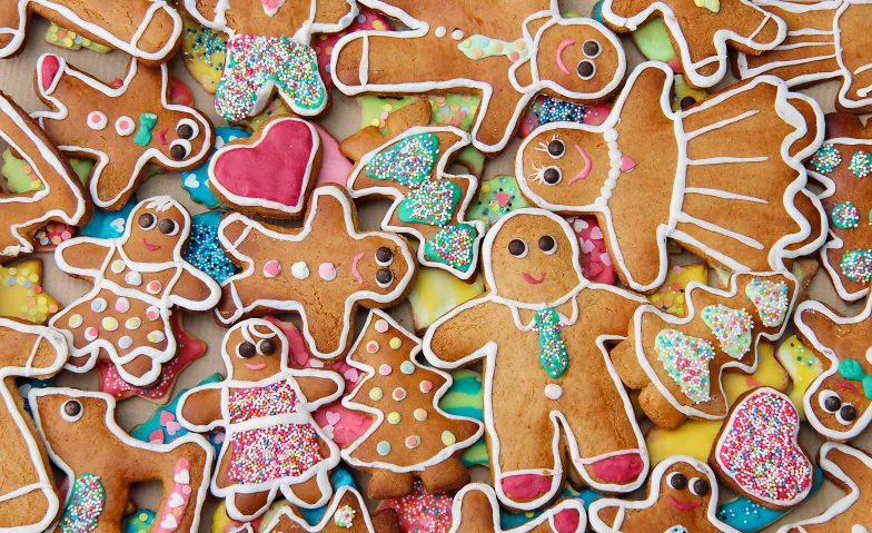 Lebkuchen verzieren für Kinder ab 5 Jahren