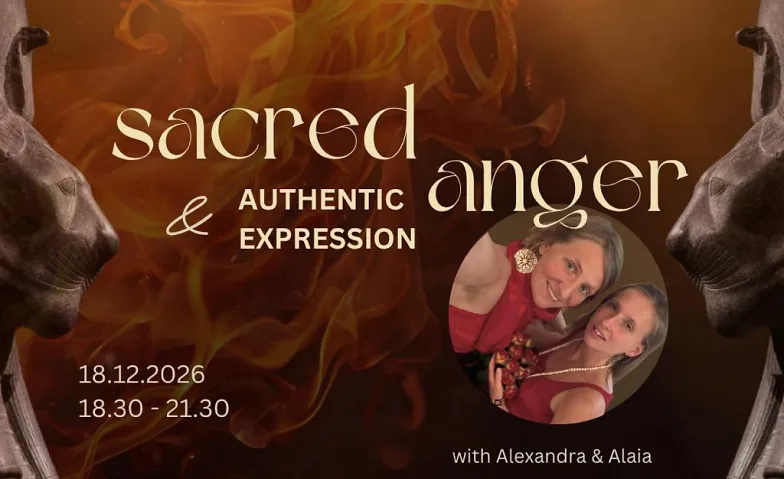 Sacred Anger & Authentic Expression
