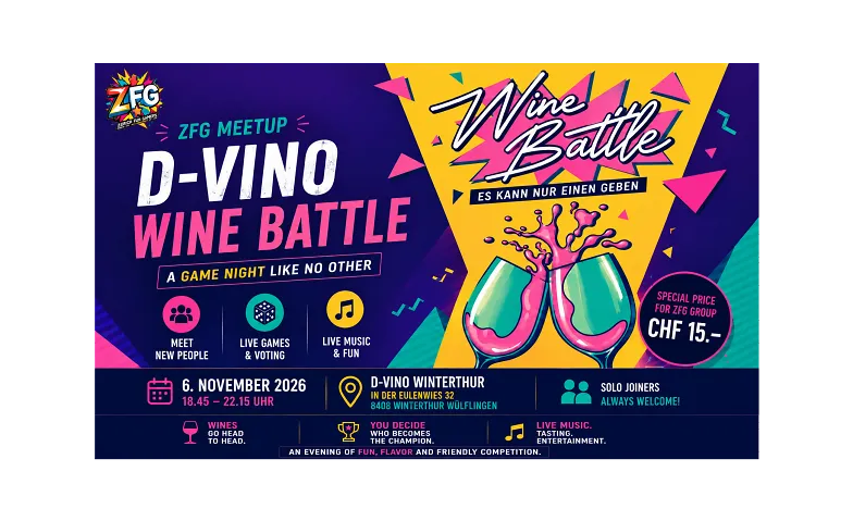 ZFG x D-Vino Wine Battle – A Different Kind of Social Night