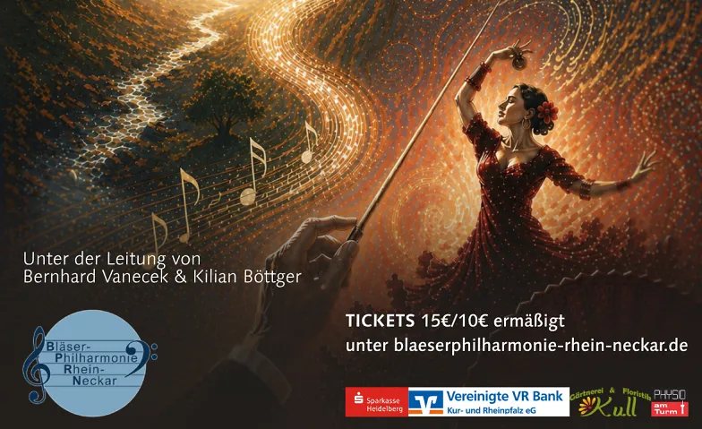 Origin Stories - Konzert der Bläserphilharmonie Rhein-Neckar