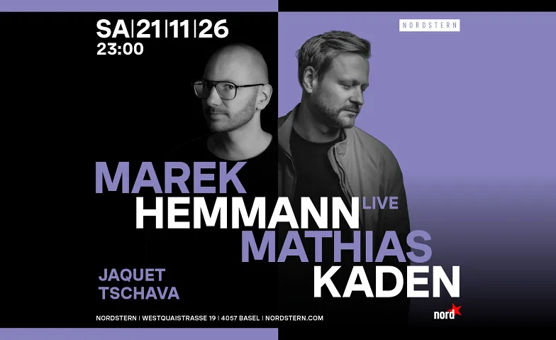 Marek Hemmann & Mathias Kaden
