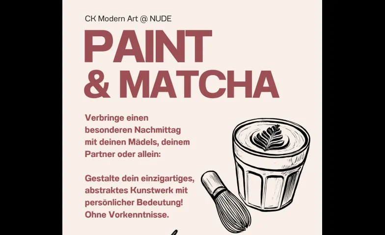 Paint & Matcha Augsburg Nikolaus