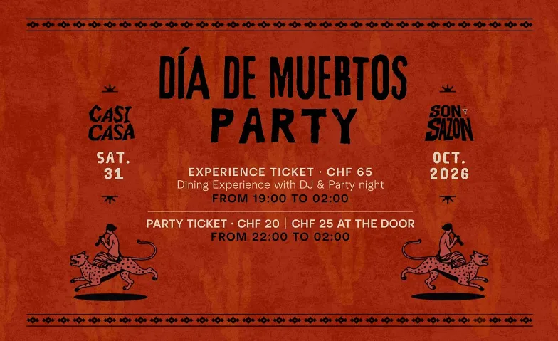 Día de Muertos Party