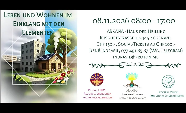 Leben und Wohnen im Einklang mit den Elementen