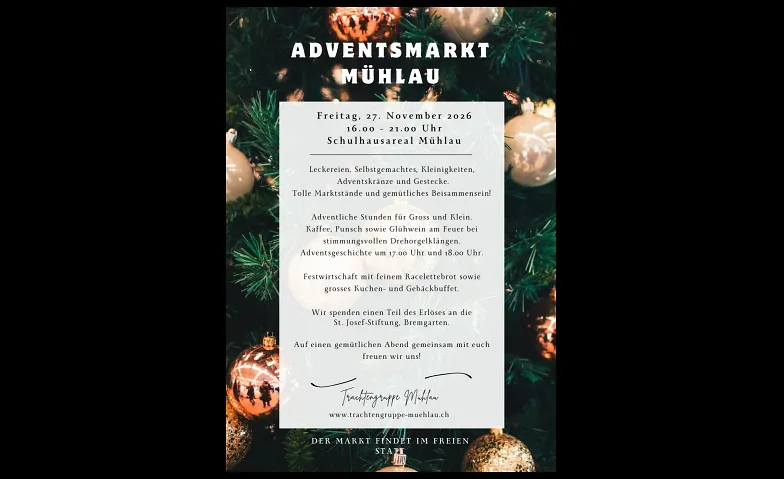 Adventsmarkt Mühlau