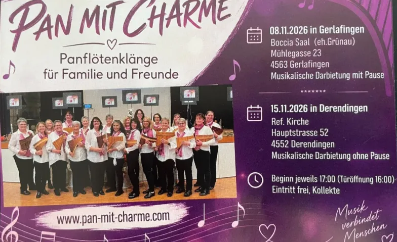 Panflötenklänge