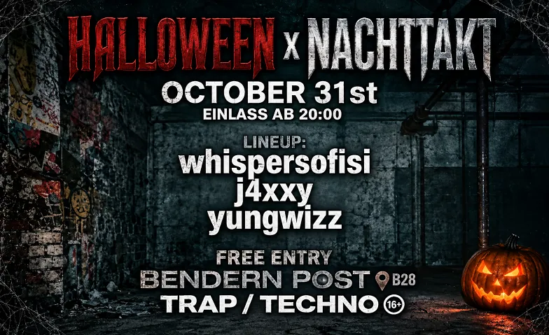 HALLOWEEN X NACHTTAKT