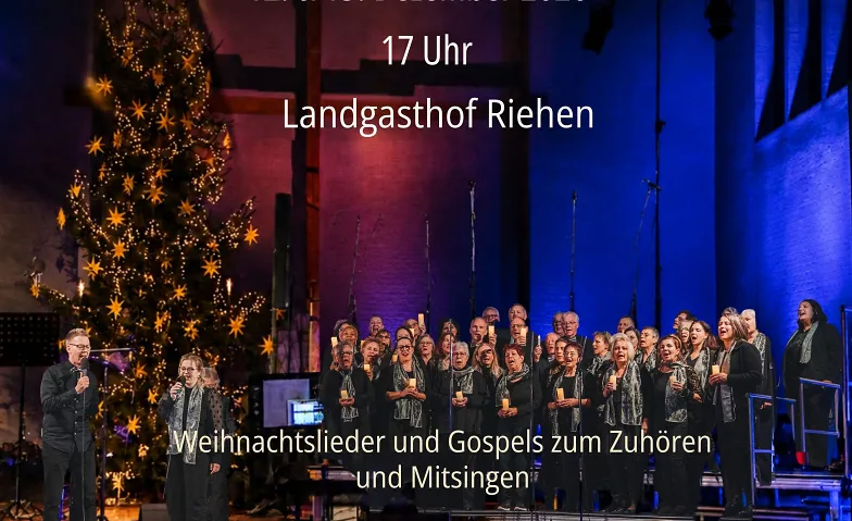 Let's GOspel Weihnachtskonzerte