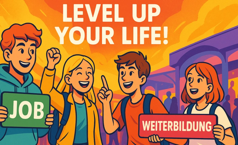Level UP your LIFE  -  14 Jahre was nun?