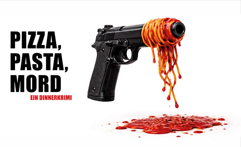 AUSVERKAUFT: DinnerKrimi «Pizza, Pasta, Mord»
