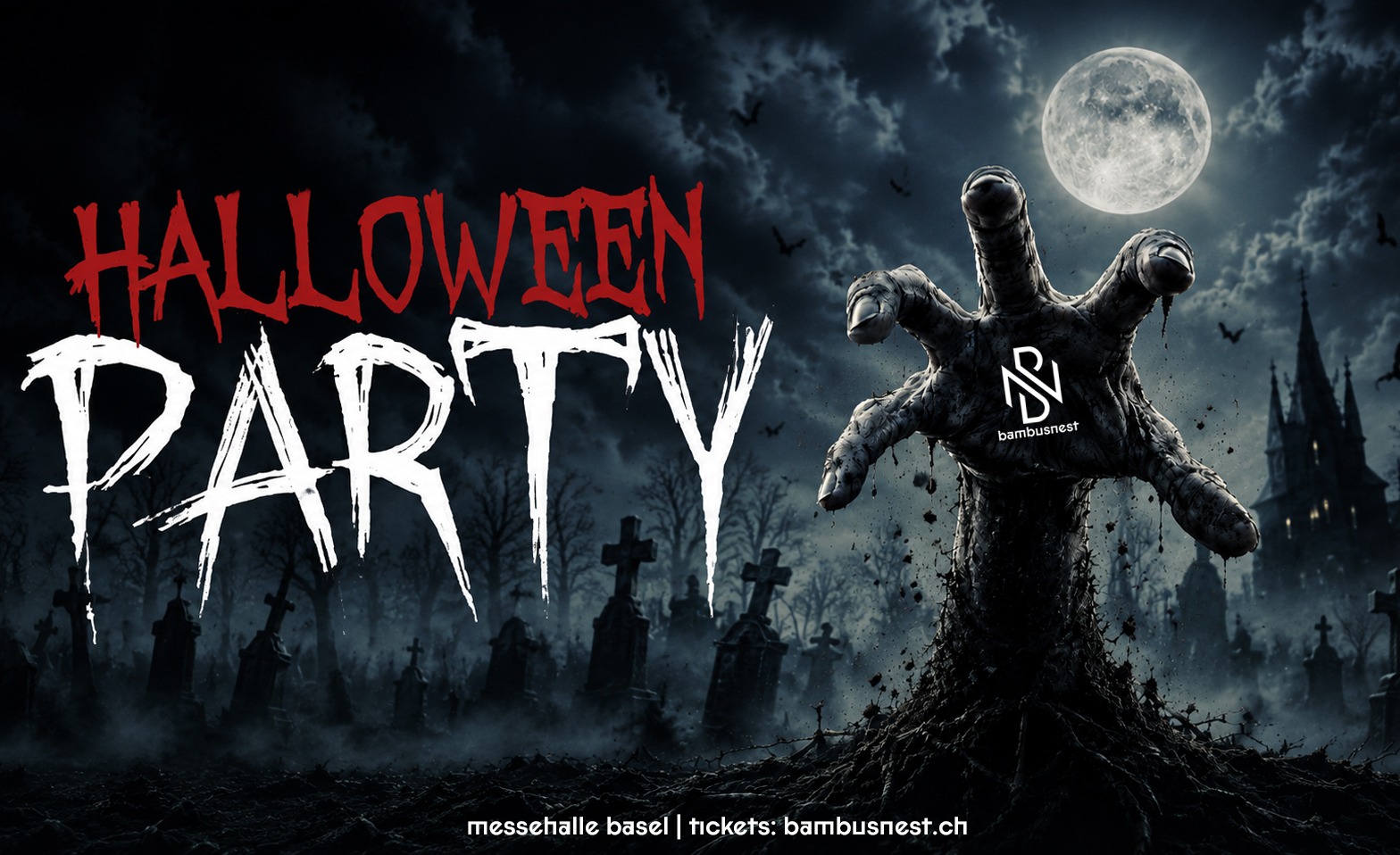 Halloween Party  BAMBUSNEST