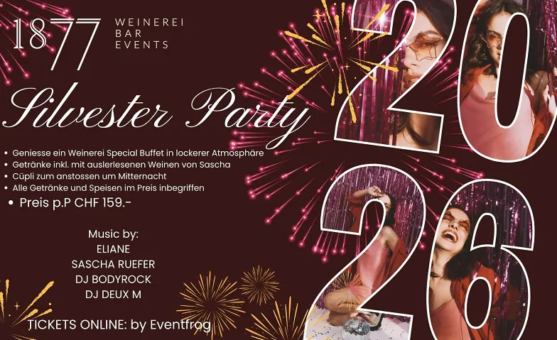 Silvester Party 2026