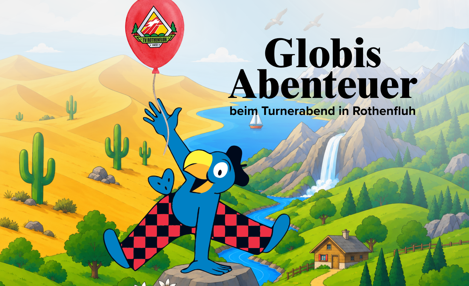 Turnerabend 2026 - TV Rothenfluh