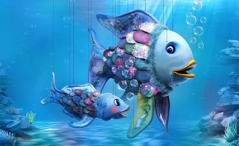De Rägebogefisch