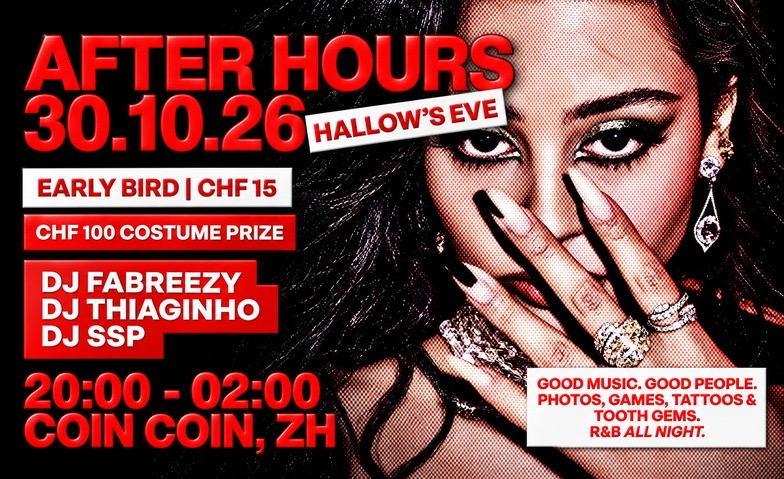 AFTER HOURS HALLOWEEN PARTY 18+