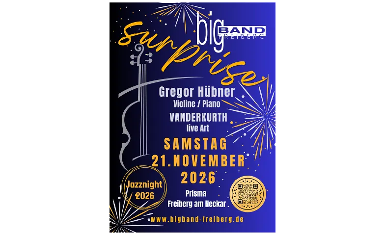 SURPRISE! Jazznight der BigBand Freiberg