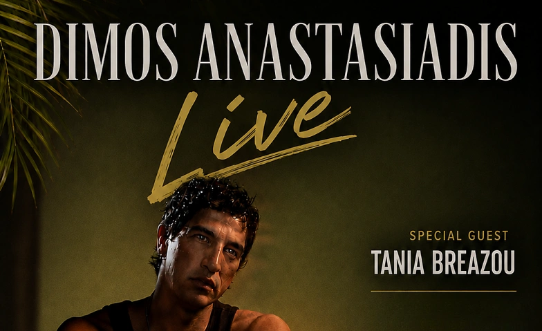 Dimos Anastasiadis Live In Zurich