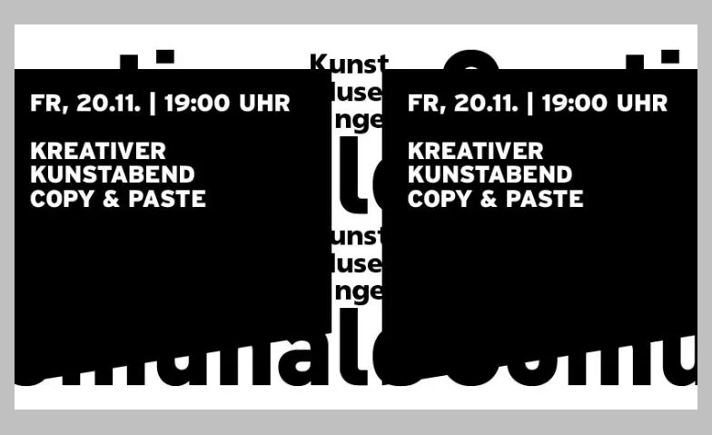 Kreativer Kunstabend für Erwachsene