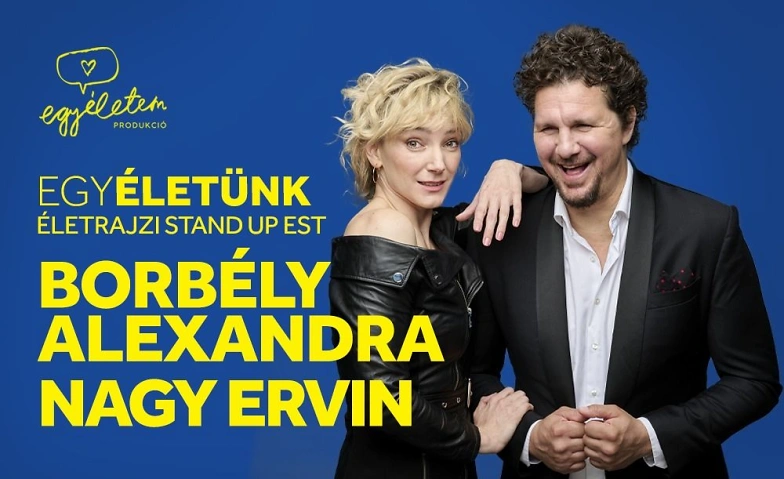 Egy életünk: Borbély Alexandra & Nagy Ervin // ZÜRICH