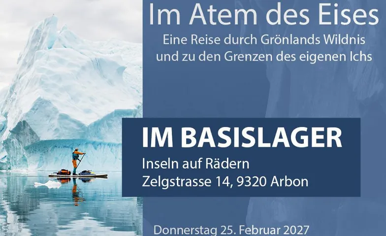 Im Atem des Eises - Eine Reise durch Grönlands Wildnis