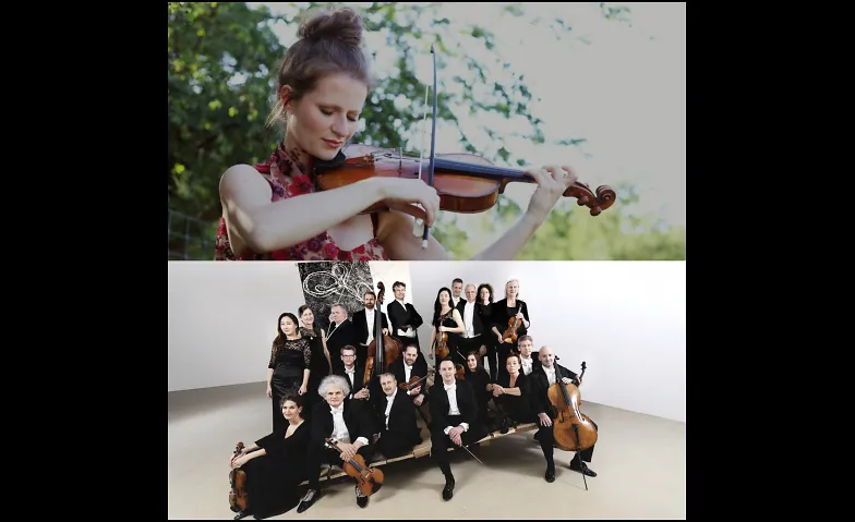 Württembergisches Kammerorchester/Liv Migdal (Violine)