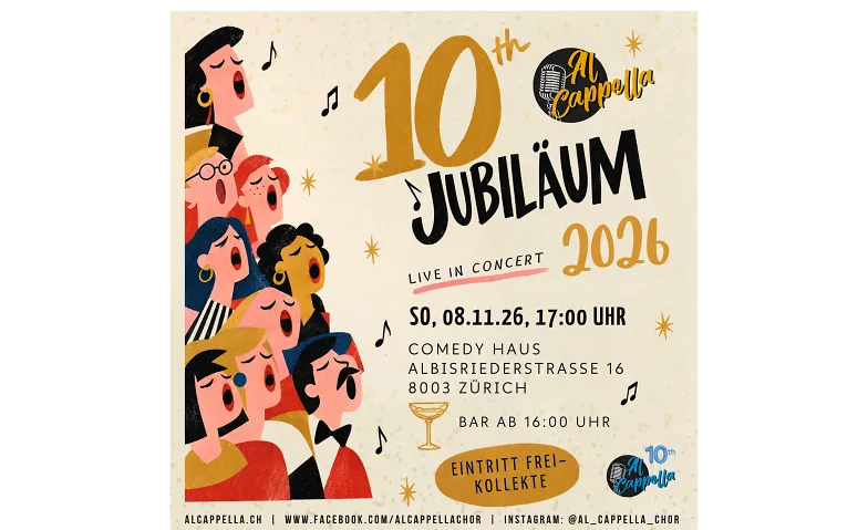 AL CAPPELLA Jubiläumskonzert 1
