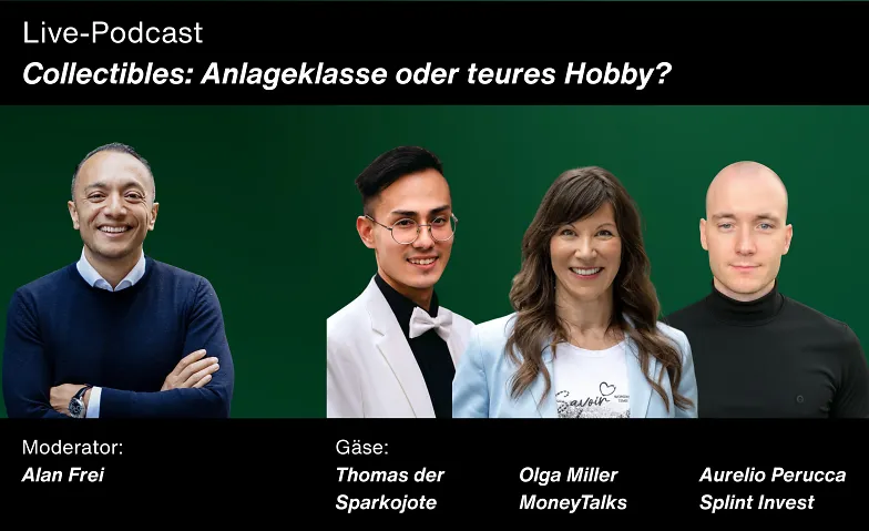 Live-Podcast: Collectibles: Anlageklasse oder teures Hobby?