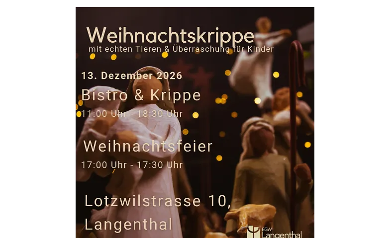 Weihnachtskrippe